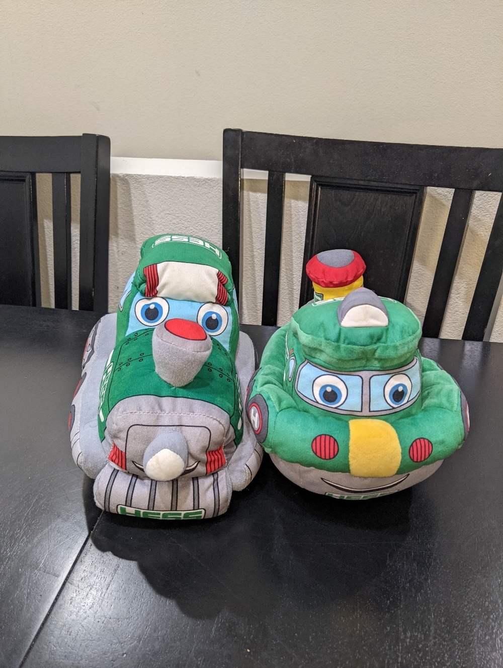 Hess 2022 Musical Choo Choo Train Plush Hess 2023 Plush Toy Tugboat Truck
